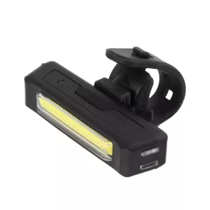 Led velosipēdu priekšējais lukturis usb elnath