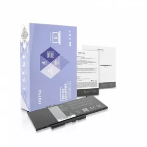 Аккумулятор для ноутбука MITSU для Dell Latitude E5450 и E5550, 6900мАч, 51Втч, 7.4В-7.6В