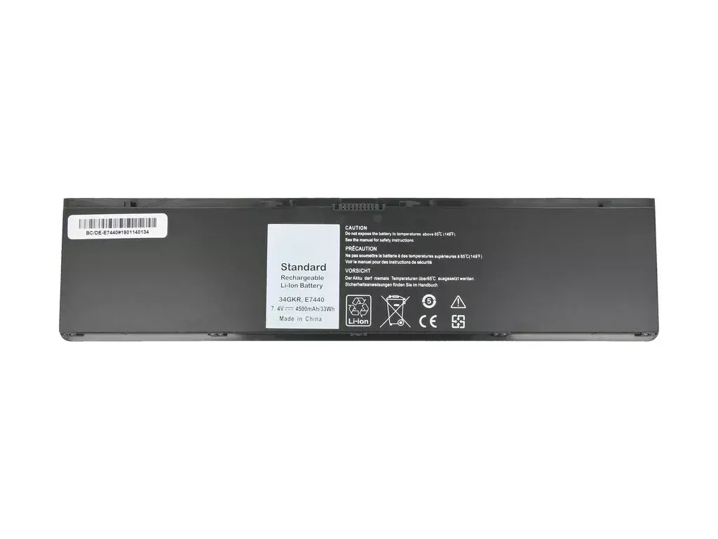 MITSU akumulators Dell Latitude E7440 | 4500 mAh Photo 3