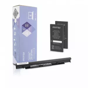 Battery pack MITSU for HP 250 G6, 2200 mAh, laptop internal replacement