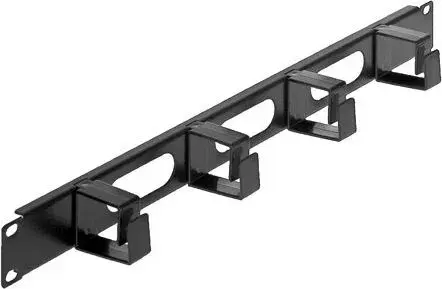 Kabeļu organizators INTELLINET 711685 1U priekš 19" Photo 1