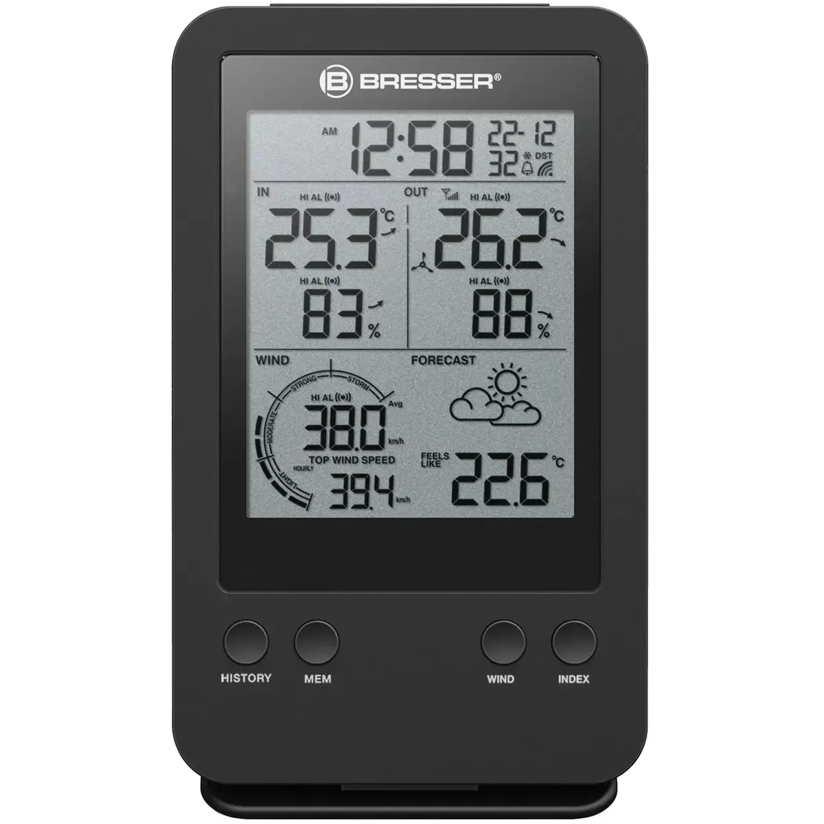 Цифровая метеостанция Bresser Optics 7002531 Photo 2