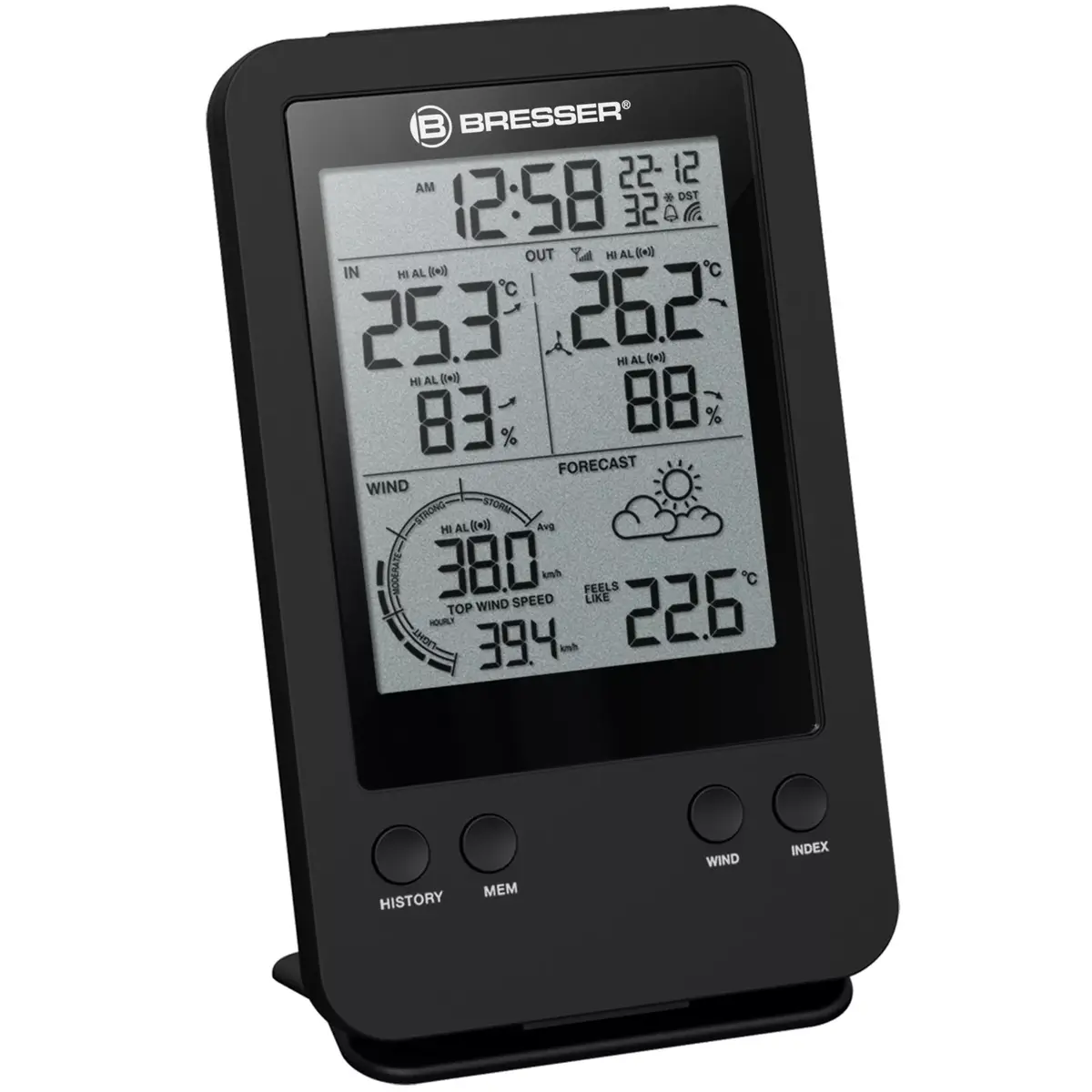 Цифровая метеостанция Bresser Optics 7002531 Photo 3
