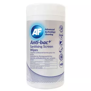 AF ABSCRW60T disinfecting wipes 60 pc(s)