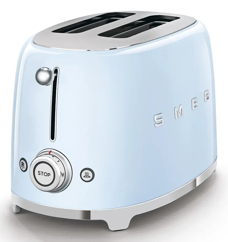 Smeg TSF01PBEU pasteļzils tosters Photo 2