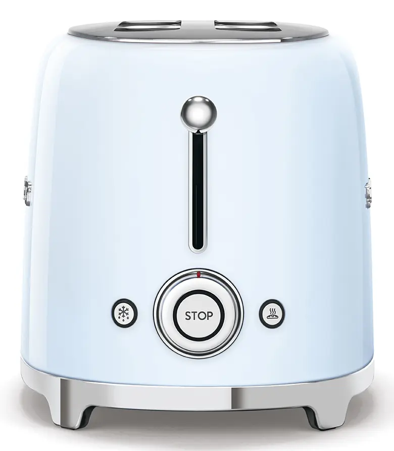 Smeg TSF01PBEU pasteļzils tosters Photo 3