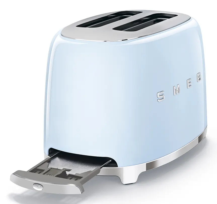 Smeg TSF01PBEU pasteļzils tosters Photo 6
