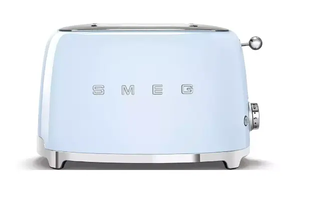 Smeg TSF01PBEU Pastel Blue 2-Slice Toaster Photo 7