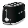 Smeg TSF02BLEU Black Toaster Photo 2