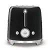 Smeg TSF02BLEU Black Toaster Photo 3