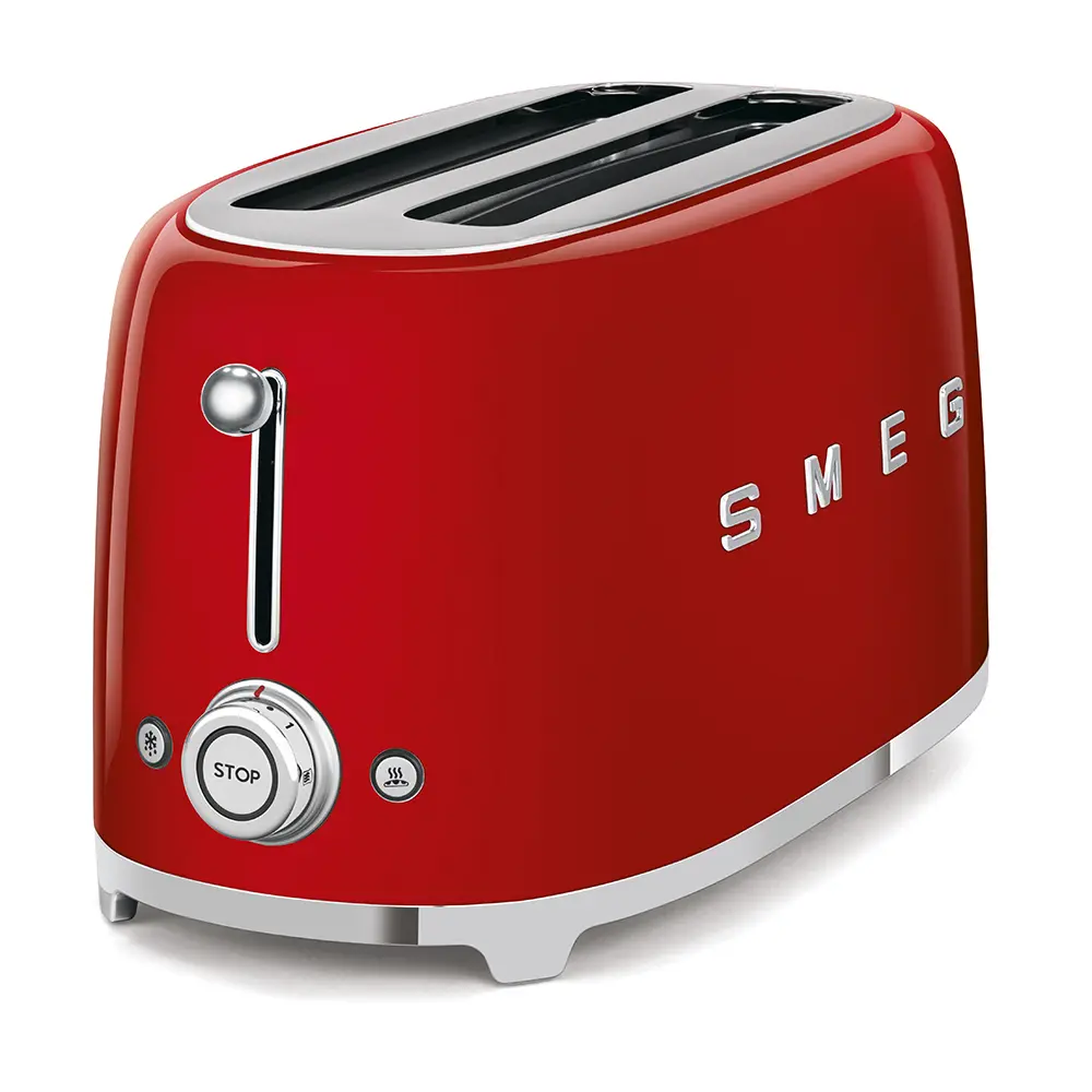 Тостер Smeg 50's Style TSF02RDEU красный Photo 2