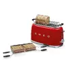 Тостер Smeg 50's Style TSF02RDEU красный Photo 4