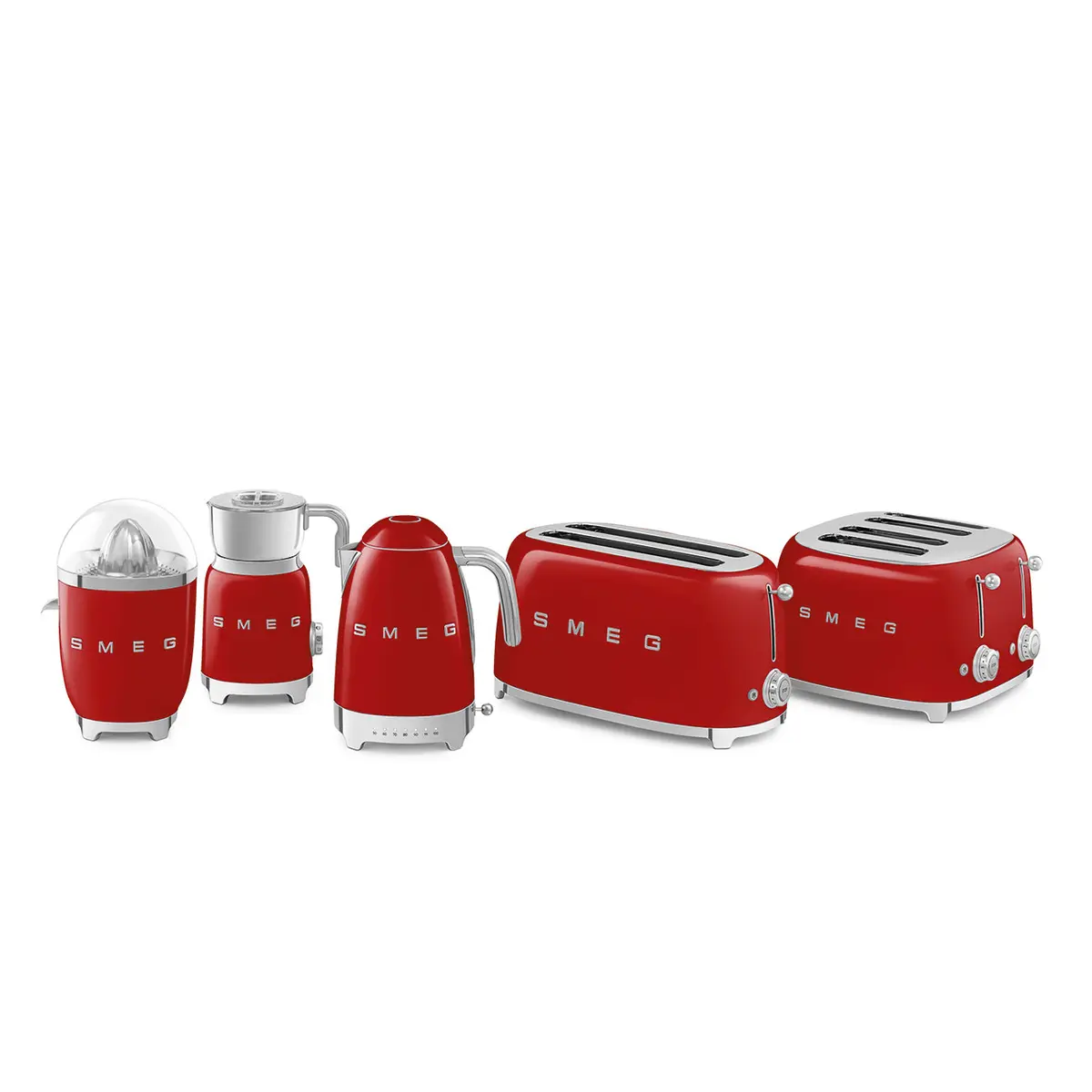 Тостер Smeg 50's Style TSF02RDEU красный Photo 7