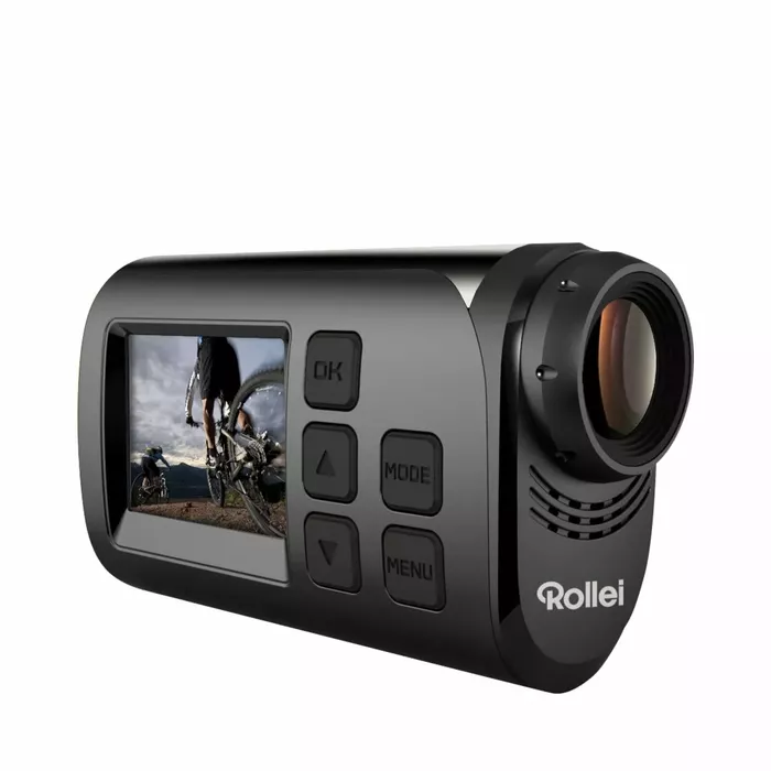 Камера 2. Экшн-камера Rollei Actioncam 300. Реклама цифровой камеры на немецком.