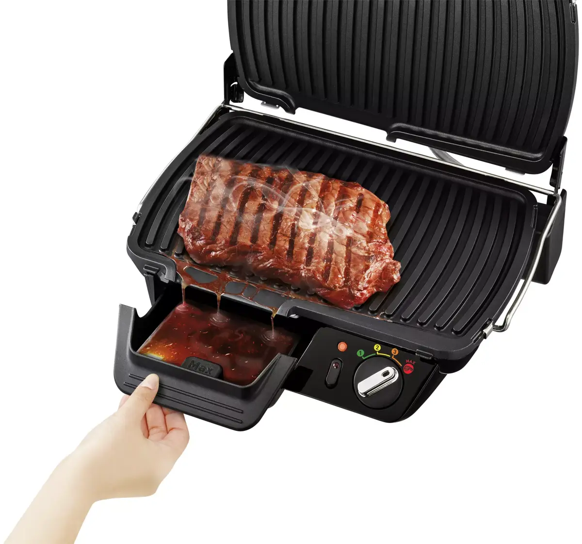 Tefal GC461B kontaktgrils 2400 W Photo 3