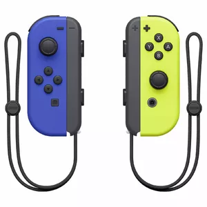 Nintendo Joy-Con Черный, Синий, Желтый Bluetooth Геймпад Аналоговый/цифровой Nintendo Switch