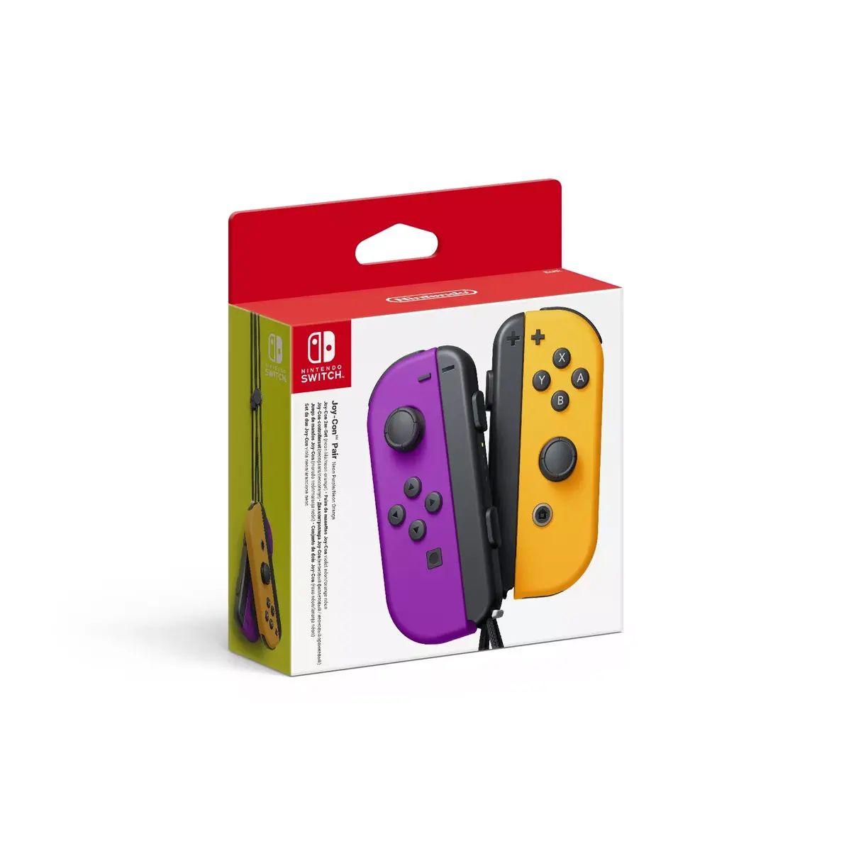 Gamepad NINTENDO Joy-Con — bezvadu Bluetooth priekš Nintendo Switch Photo 3