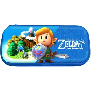 Hori Hardshell Portable Game Console Case NSW-218U — Multicolour, compatible with Nintendo