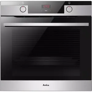 Built-in electric steam oven AMICA ED37617X X-TYPE STEAM — 77 L, 3600 W, stainless steel