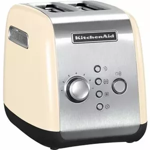 Toaster KitchenAid 5KMT221 2 slice 1100 W Cream Stainless steel