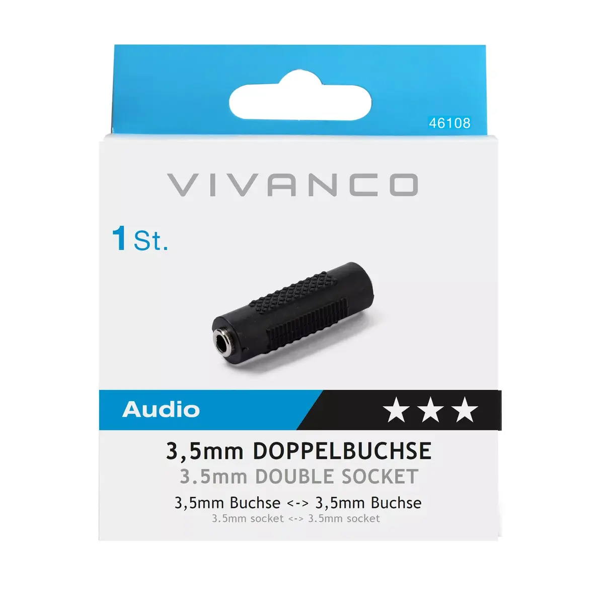 Audio Cable Vivanco 46/12 08 Photo 2