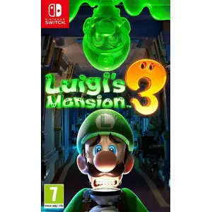 Video game Nintendo Luigi's Mansion 3 for Nintendo Switch — Adventure, multiplayer, cartridge
