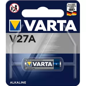 Vienreizējā baterija Varta V27A