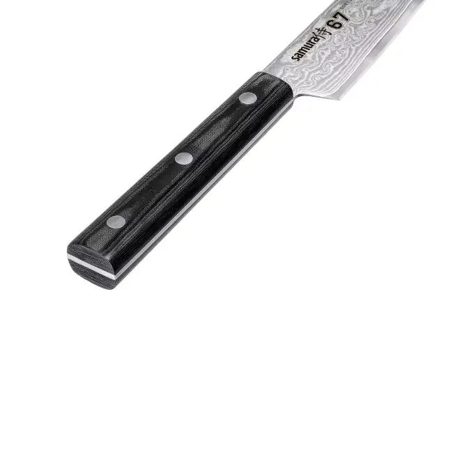 Универсальный кухонный нож Samura DAMASCUS 67 150 мм Photo 6