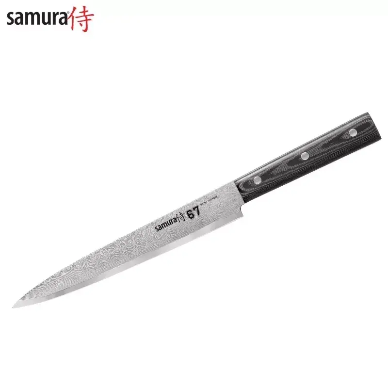 Samura Damascus 67 Slicing Knife 195mm Photo 1