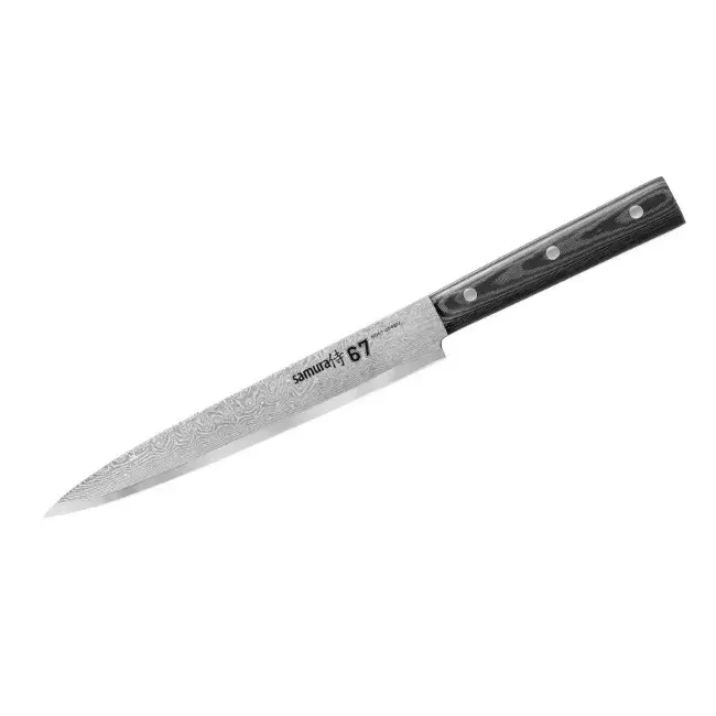 Samura Damascus 67 Slicing Knife 195mm Photo 4