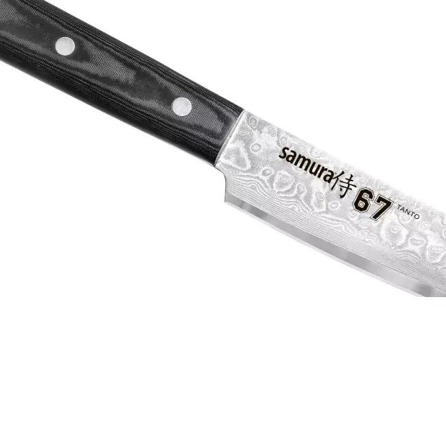 Нож для нарезки Samura Damascus SD67-0046MT Tanto 230 мм Photo 7