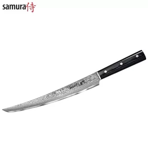 Нож для нарезки Samura Damascus SD67-0046MT Tanto 230 мм, сталь AUS-10, 61 HRC