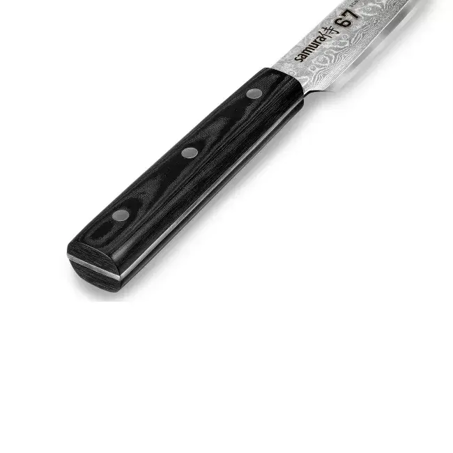 Нож для нарезки Samura Damascus SD67-0046MT Tanto 230 мм Photo 10