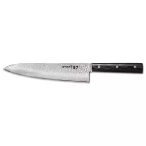 Поварской нож Samura DAMASCUS 67 с лезвием из дамасской стали 20.8 см