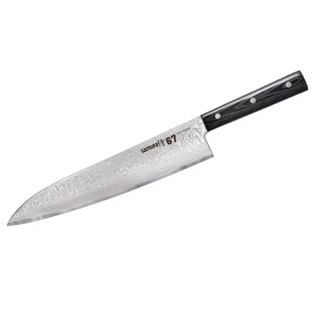 Samura DAMASCUS 67 Chef’s Knife 240mm Photo 3