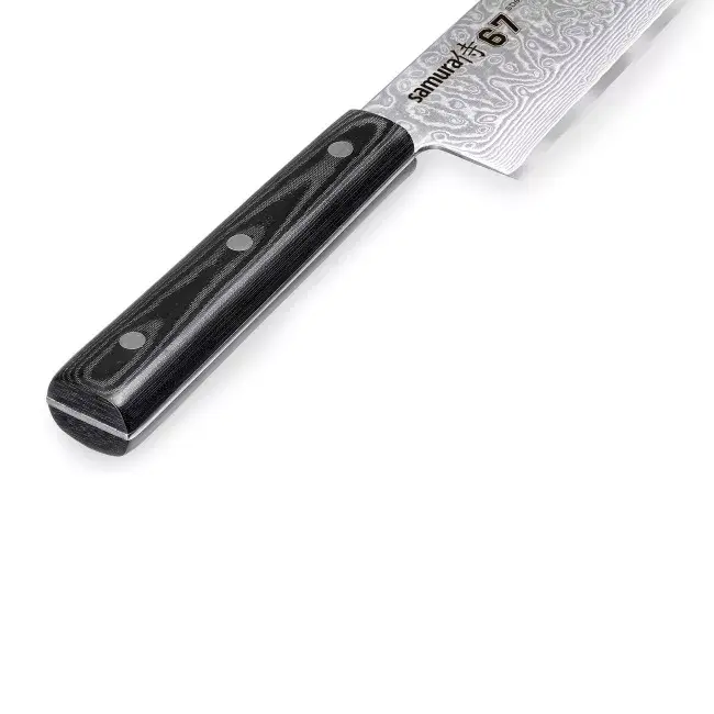 Samura DAMASCUS 67 Chef’s Knife 240mm Photo 9