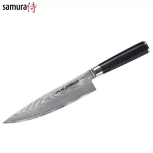 Поварской нож Samura Damascus SD-0085, 200 мм, сталь AUS-10, 61 HRC