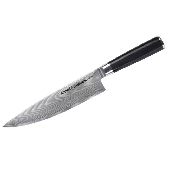Поварской нож Samura Damascus SD-0085 200 мм Photo 2