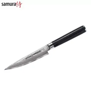 Samura Damascus universālais virtuves nazis 125 mm, AUS-10 tērauds, 61 HRC