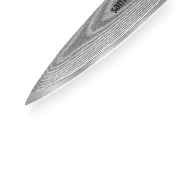 Samura Damascus universālais virtuves nazis 125 mm Photo 3