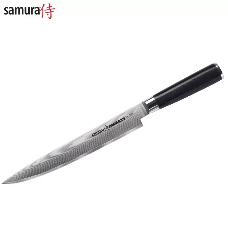 Универсальный нож для нарезки Samura Damascus 230 мм Photo 1