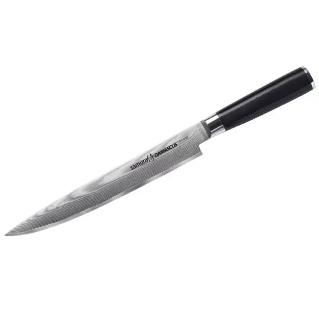 Универсальный нож для нарезки Samura Damascus 230 мм Photo 4