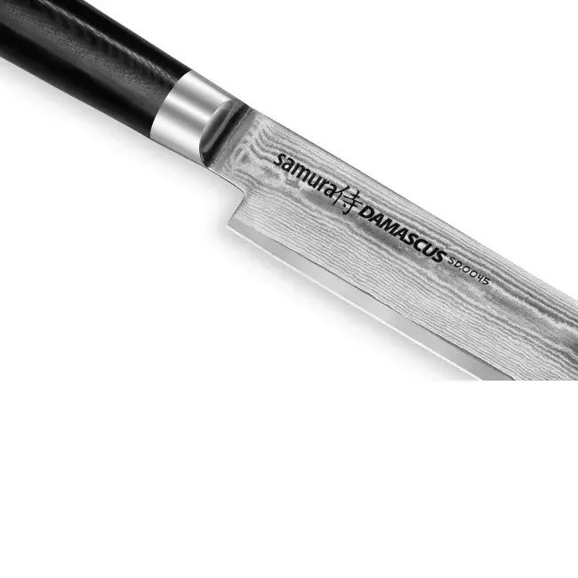 Универсальный нож для нарезки Samura Damascus 230 мм Photo 6