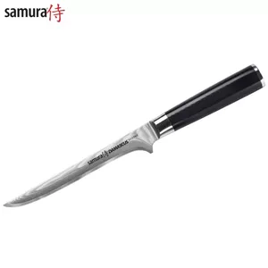 Samura DAMASCUS Universāls atkaulošanas nazis SD-0063 150mm AUS 10 Damaskas tērauds 61 HRC 67 slāņi