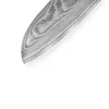 Samura Santoku 145 мм AUS-10 дамасский нож Photo 11