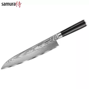 Поварской нож Samura Damascus SD-0087, 240 мм, сталь AUS-10, 61 HRC