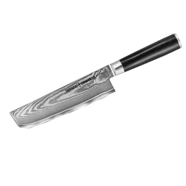 Samura DAMASCUS SD-0043 Nakiri virtuves nazis 167 mm Photo 2