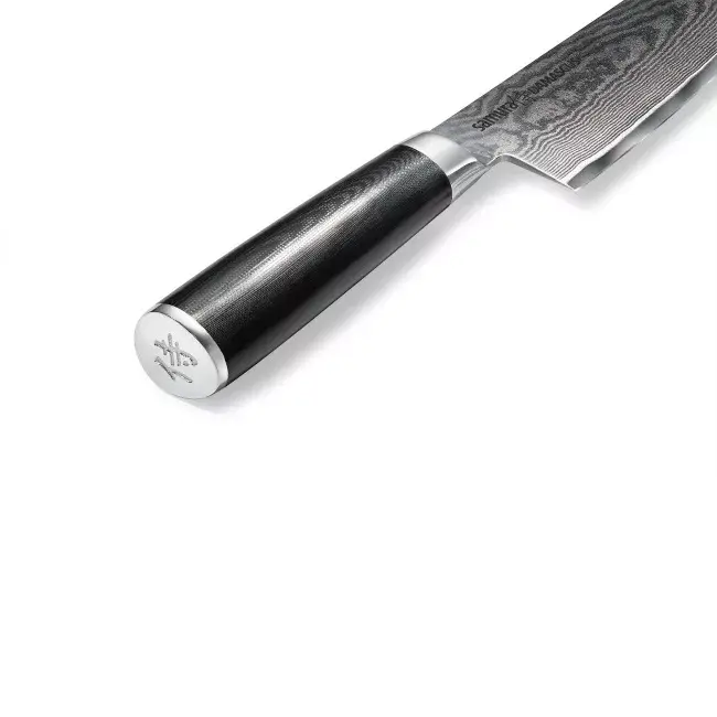 Samura DAMASCUS SD-0043 Nakiri virtuves nazis 167 mm Photo 5