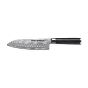 Нож сантоку Samura DAMASCUS 18 см из дамасской стали