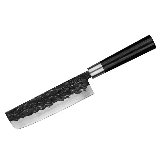 Samura BLACKSMITH Nakiri Kitchen Knife SBL-0043 Photo 2